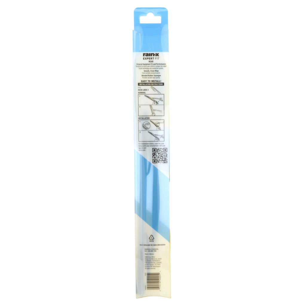 Rain-x Expert Fit Rear Wiper Blade 12" Replacement 12B - 850005