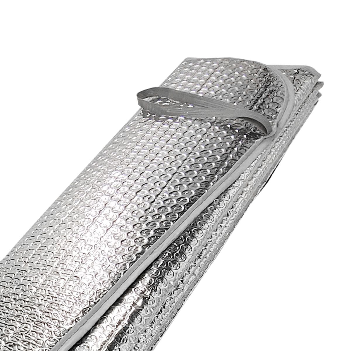 Auto Drive Universal Fit On Most Vehicles' Windshield Silver Accordion Sunshade 1 Pack, 63'' x 28.5''