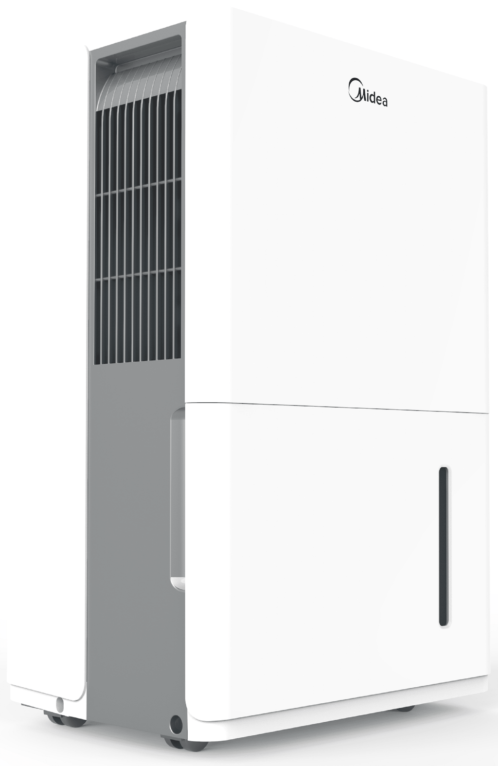 Restored Midea 35-Pint Energy Star Smart Dehumidifier for Very Damp Rooms, White, MAD35S1WWT (Refurbished)