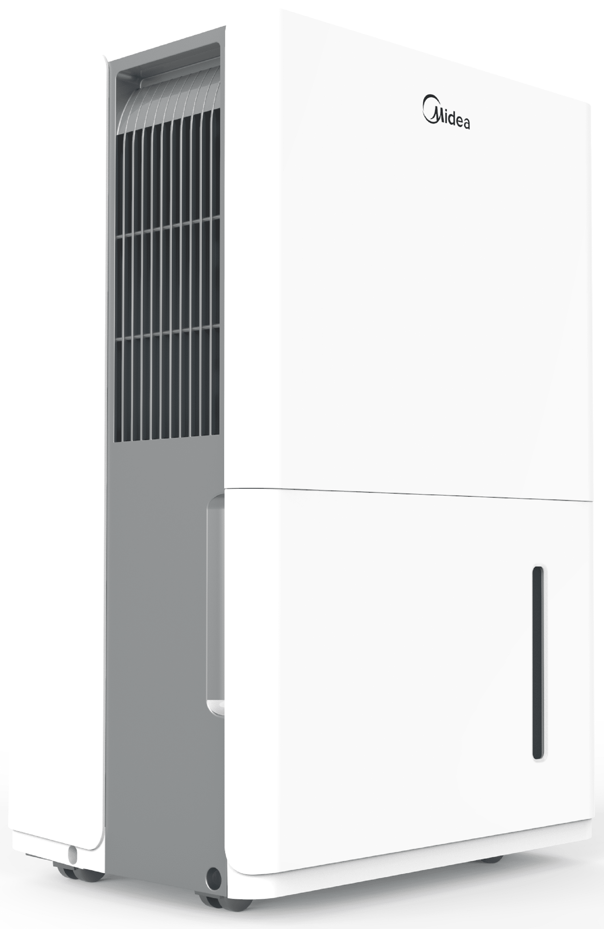 Restored Midea 35-Pint Energy Star Smart Dehumidifier for Very Damp Rooms, White, MAD35S1WWT (Refurbished)