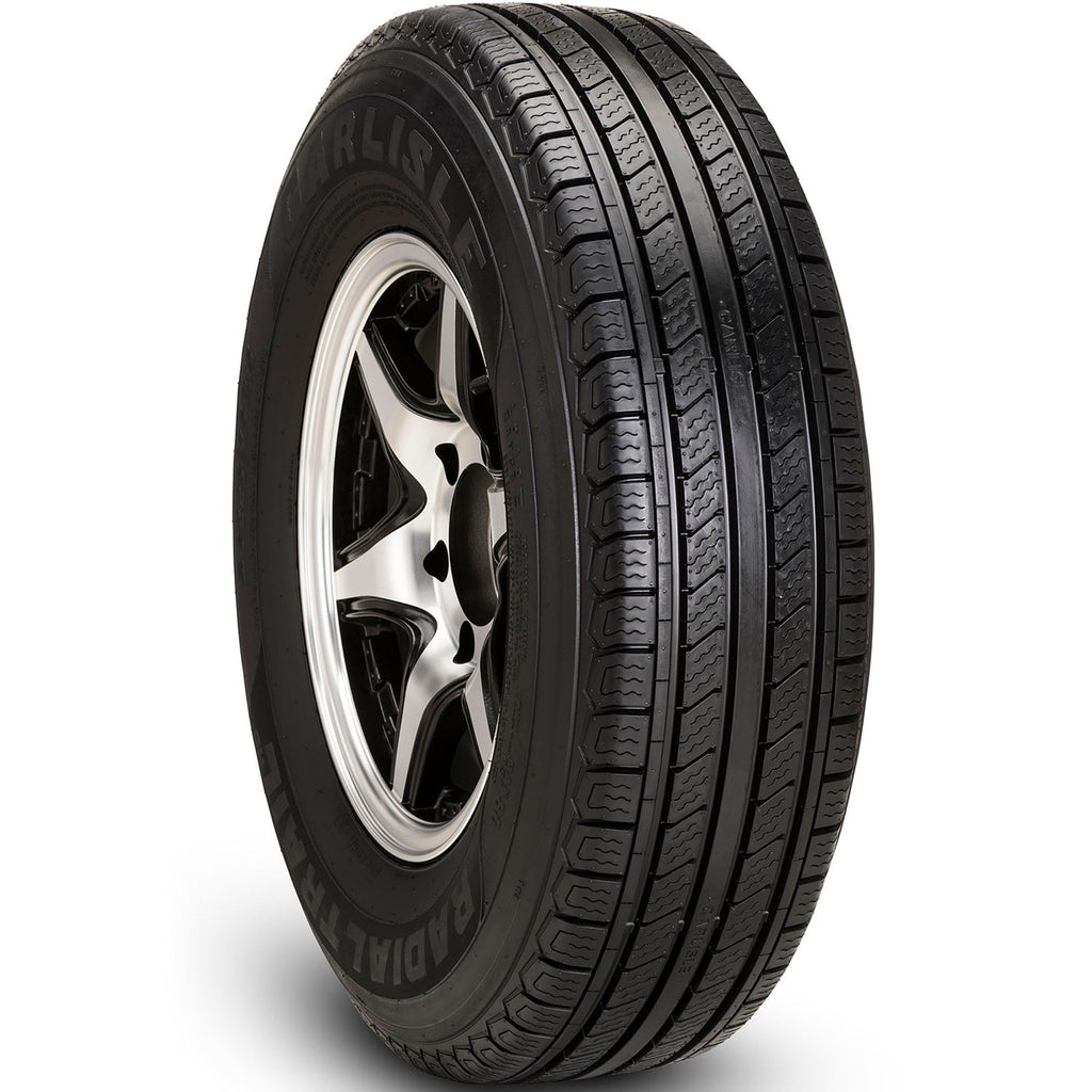 Carlisle Radial Trail HD ST225/75R15 117M E Trailer Tire
