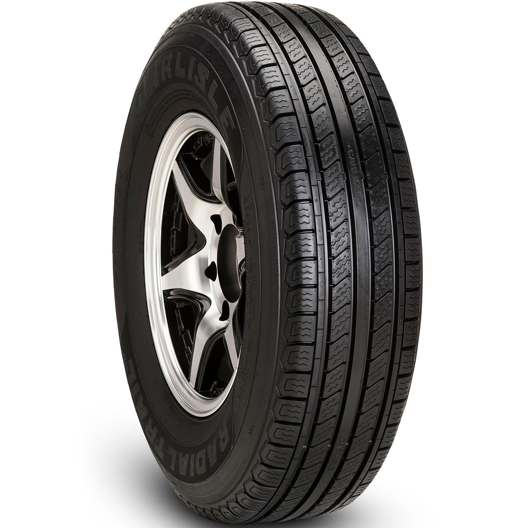 Carlisle Radial Trail HD ST225/75R15 117M E Trailer Tire