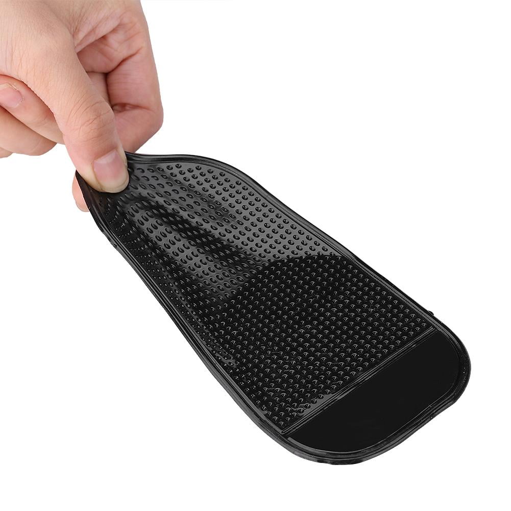 Tebru 5Pcs Car Grip Pad Non-Slip Sticky Anti-Slide Dash Cell Phone Holder Black Mat ,Anti-slip Pad, Anti-Slide Pad