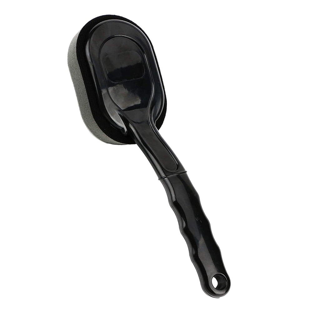 Tire shine applicator Tire Shine Applicator Tire Dressing Sponge Brush Tire Detail Sponge with Handle