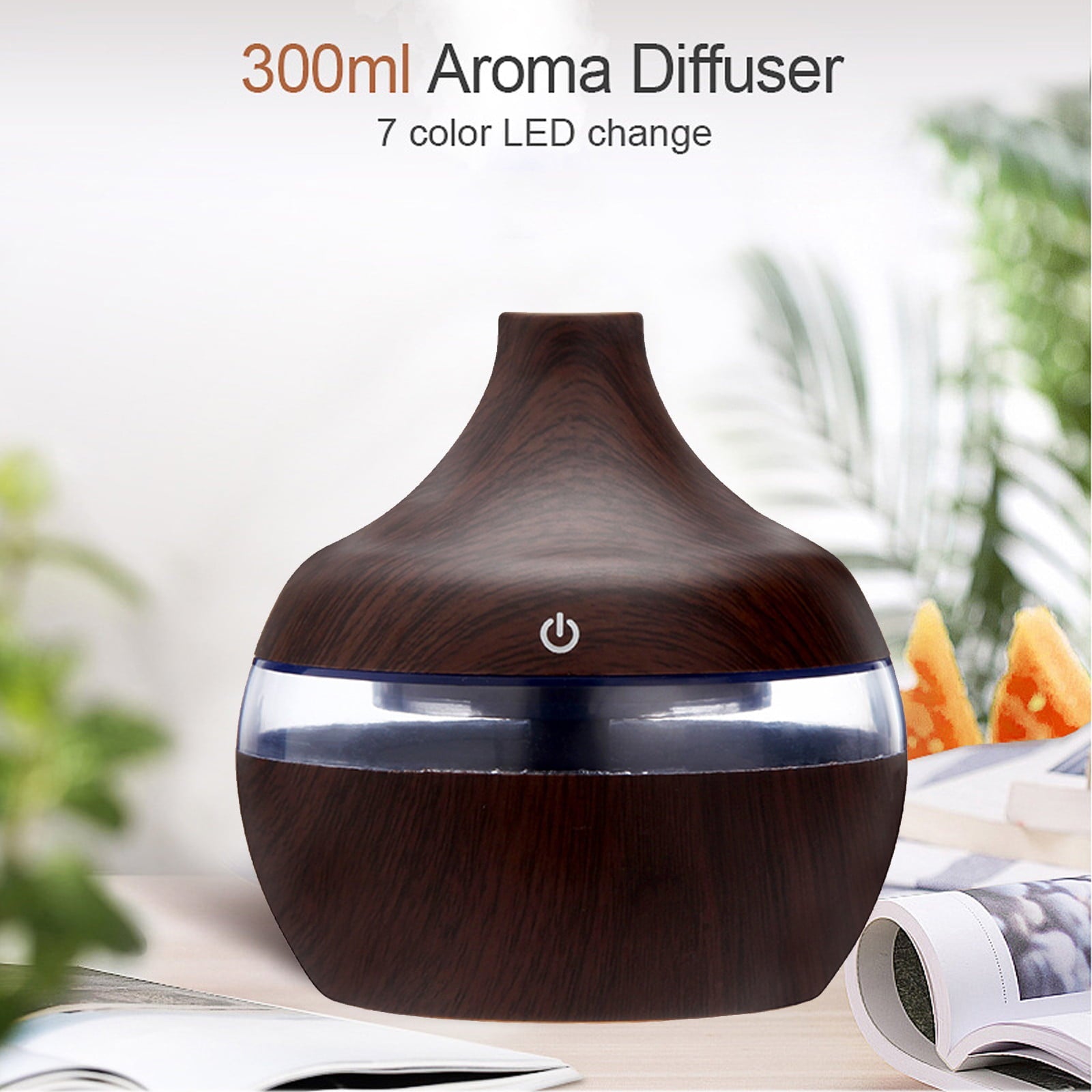 Clearance OAVQHLG3B Aroma Diffuser for Essential Oil Large Room Diffusers Set Ultrasonic 550ml Aromatherapy Diffuser with Essential Oil, Bedroom Vaporizer Cool Mist Humidifier for Home Office
