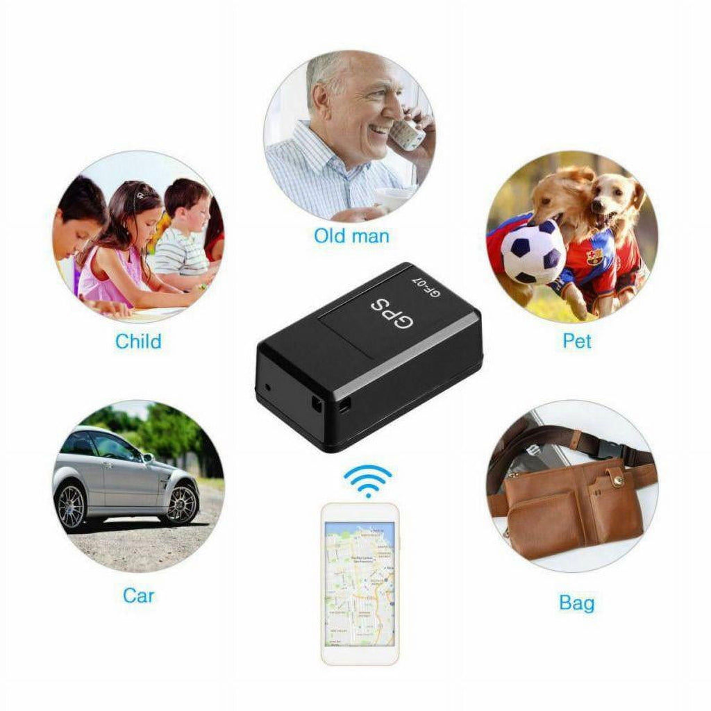 Praeter Magnetic GF07 Mini GPS Real Time Car Elderly Children Anti-lost Locator Tracker GPS Strong Magnetic Positioner