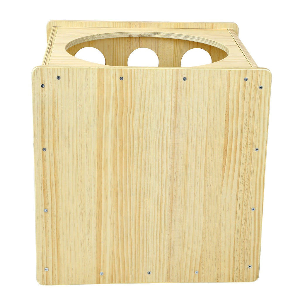 Clevr Wooden Cube Climber for Kids Toddlers Climbing Toy Activity Center Indoor