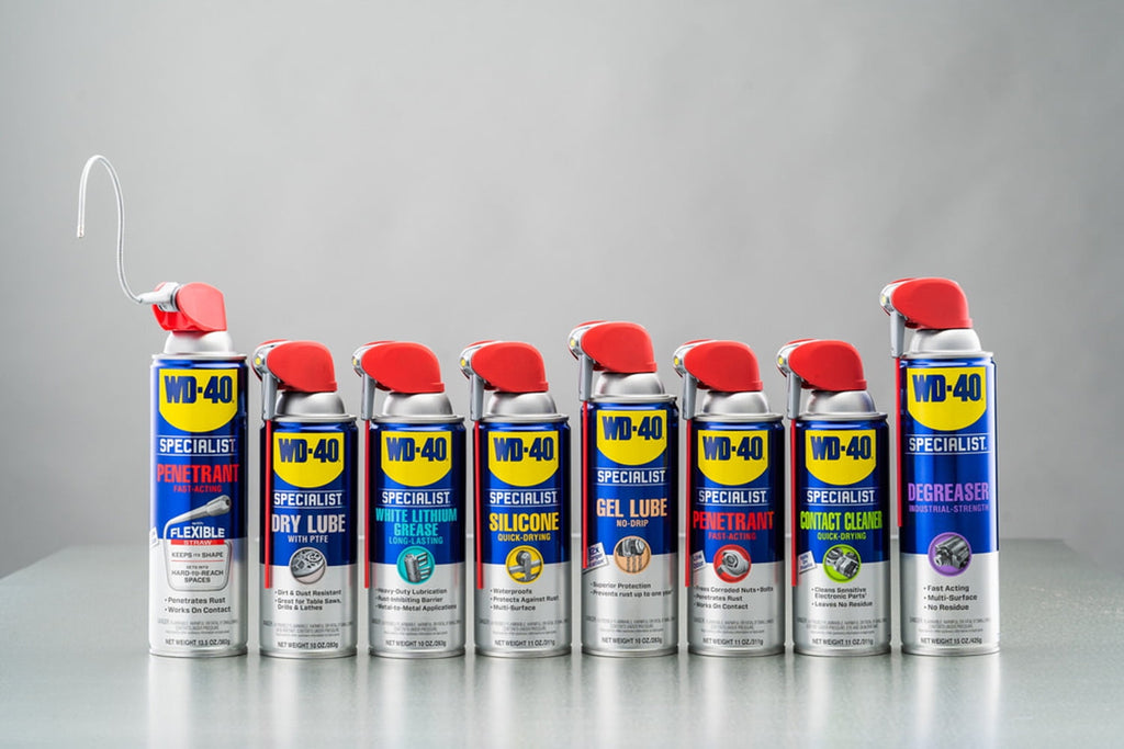 WD-40 Specialist Rust Release Penetrant Spray, 11 oz, Aerosol Can