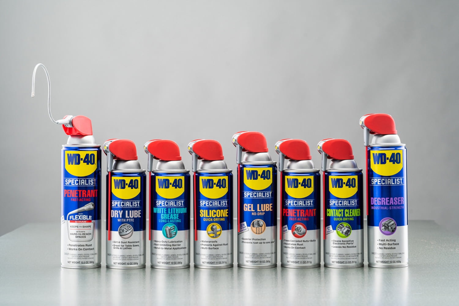 WD-40® Specialist® No-Drip Gel Lubricant, 10 Oz