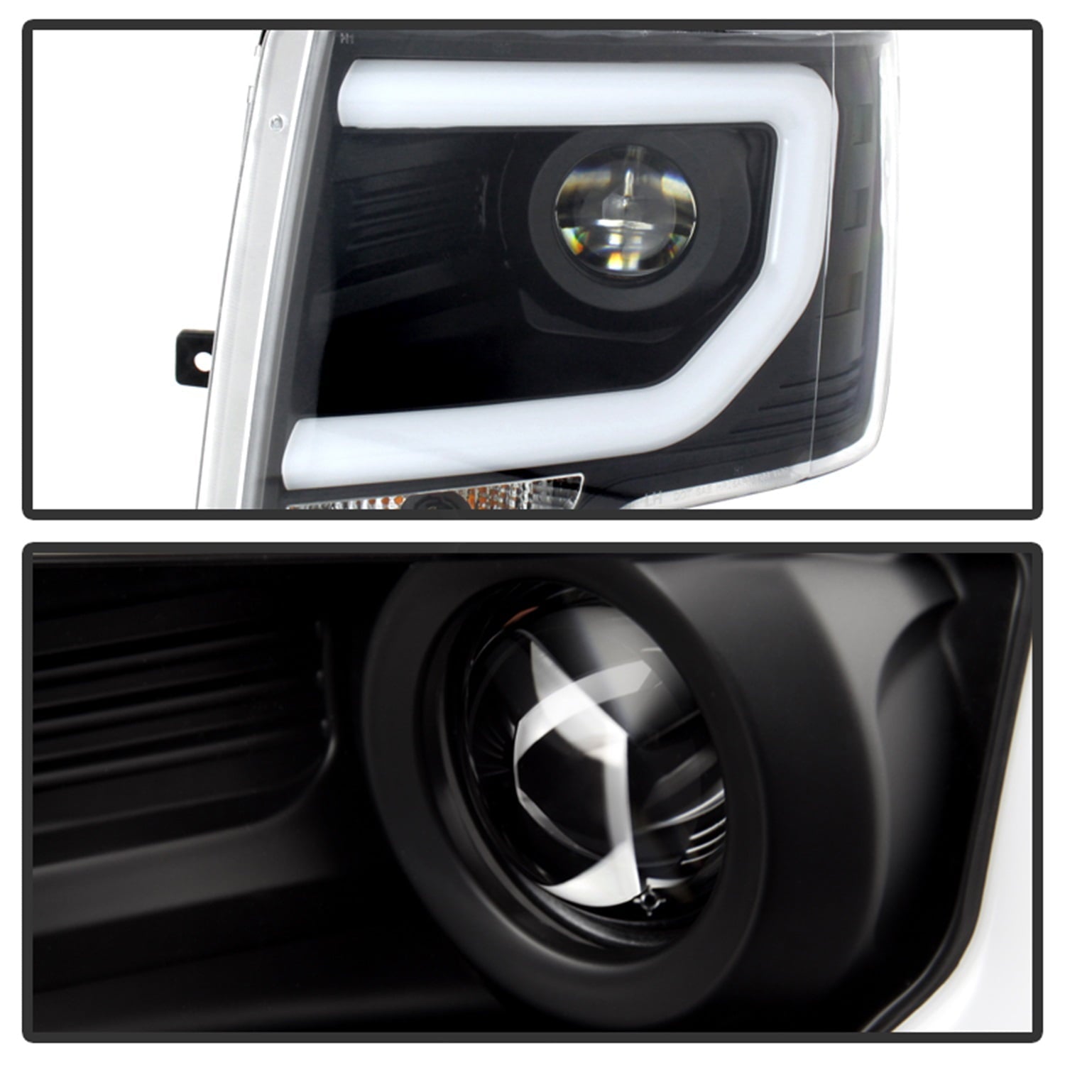 Projector Headlights - Halogen Fits select: 2009 FORD F150, 2013-2014 FORD F150 SUPER CAB