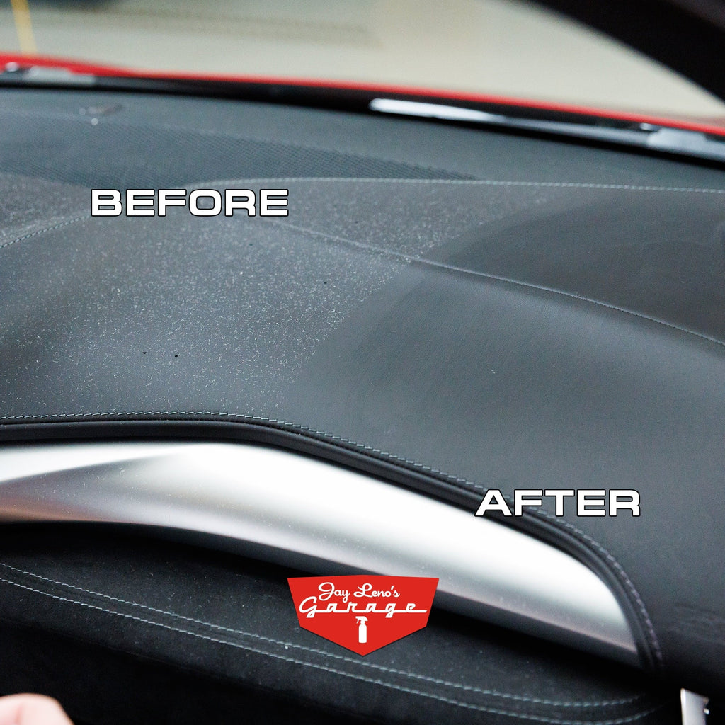 Jay Leno's Garage Interior Detailer Wipes (30 Count) - Clean & Protects Interior Car Surfaces