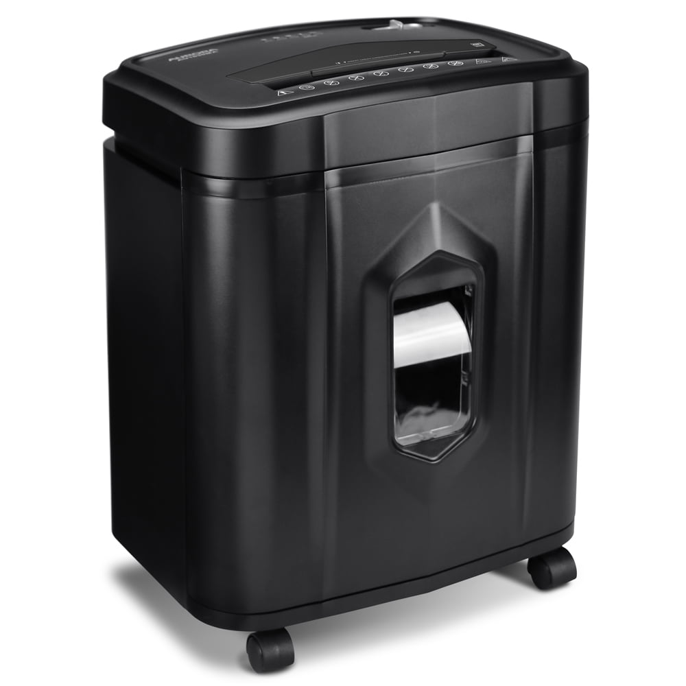 Aurora GB Professional Grade 12-Sheet Micro-Cut Paper and CD/Credit Card Shredder, 10 Minutes Continuous Run Time