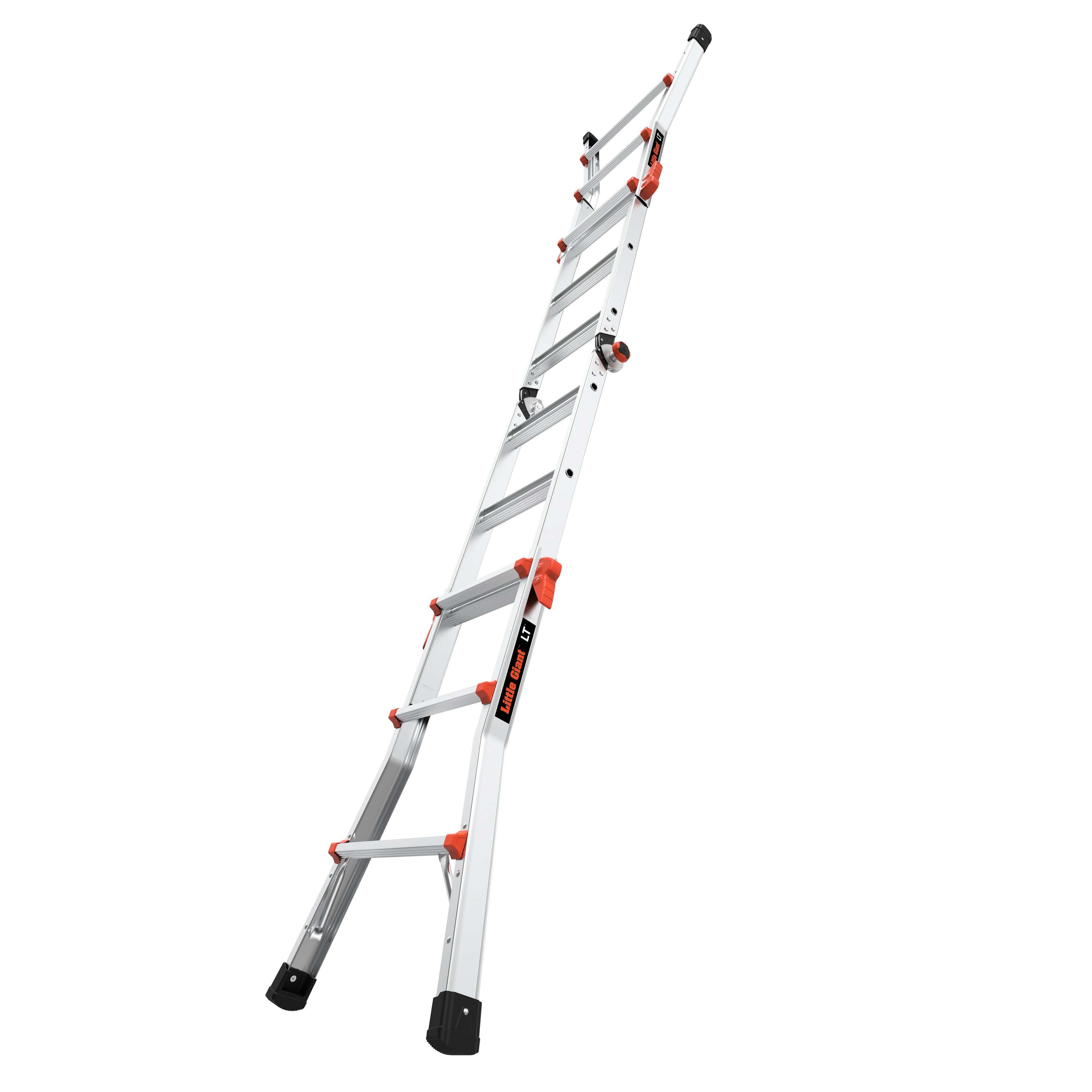 Little Giant Ladder Systems LT M13 Aluminum Multi-Use Ladder, Type 1A - 300 lbs. Rated