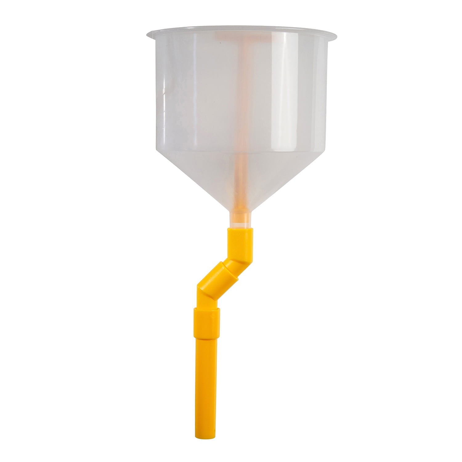 OEMTOOLS No-Spill Coolant Funnel Kit, Near Universal Fitment, 15 Piece Fluid and Oil Funnel Set, Radiator Flush Kit, Model 87009, Standard vehicle type, plastic material