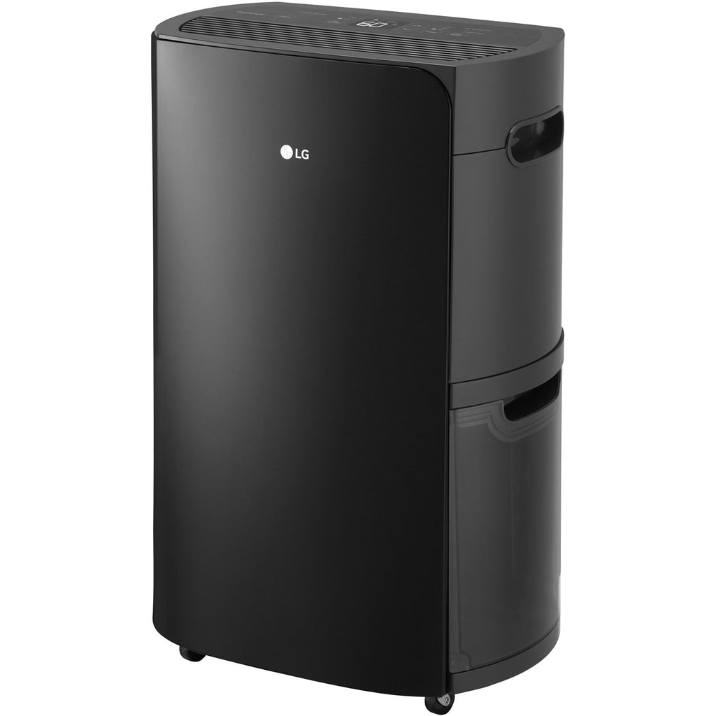 Restored LG High Efficiency PuriCare 70-Pint Dehumidifier in Black (Refurbished)