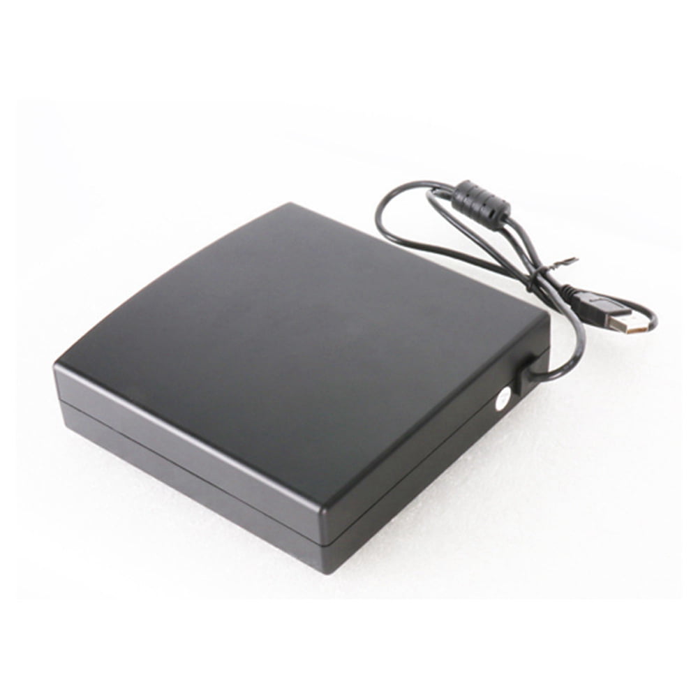 Growment Slim External Car CD Player Compatible PC LED TV/MP5 Android GPS Navigation Universal USB Power Slot-in Type Player