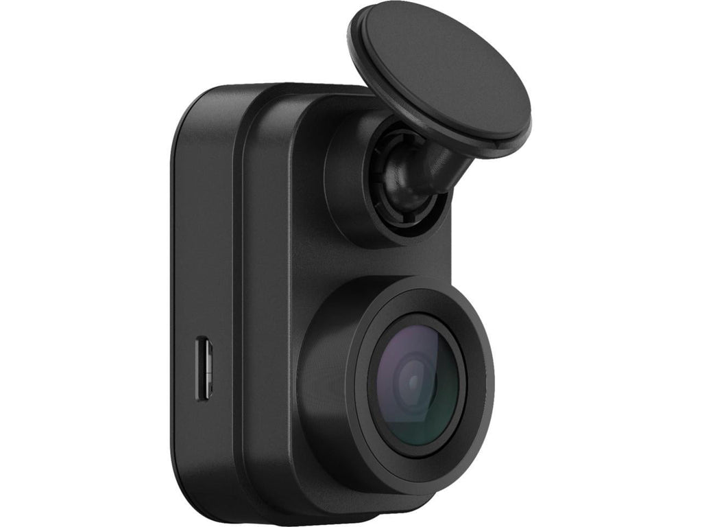Garmin Dash Cam Mini 2, Black, Advanced Small Camera with HD Eyewitness Video Continuous Recording