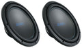 (2) JENSEN J12W 12" 1200 Watt Subwoofers 4-ohm Car Audio Subs w/ 40oz. Magnets