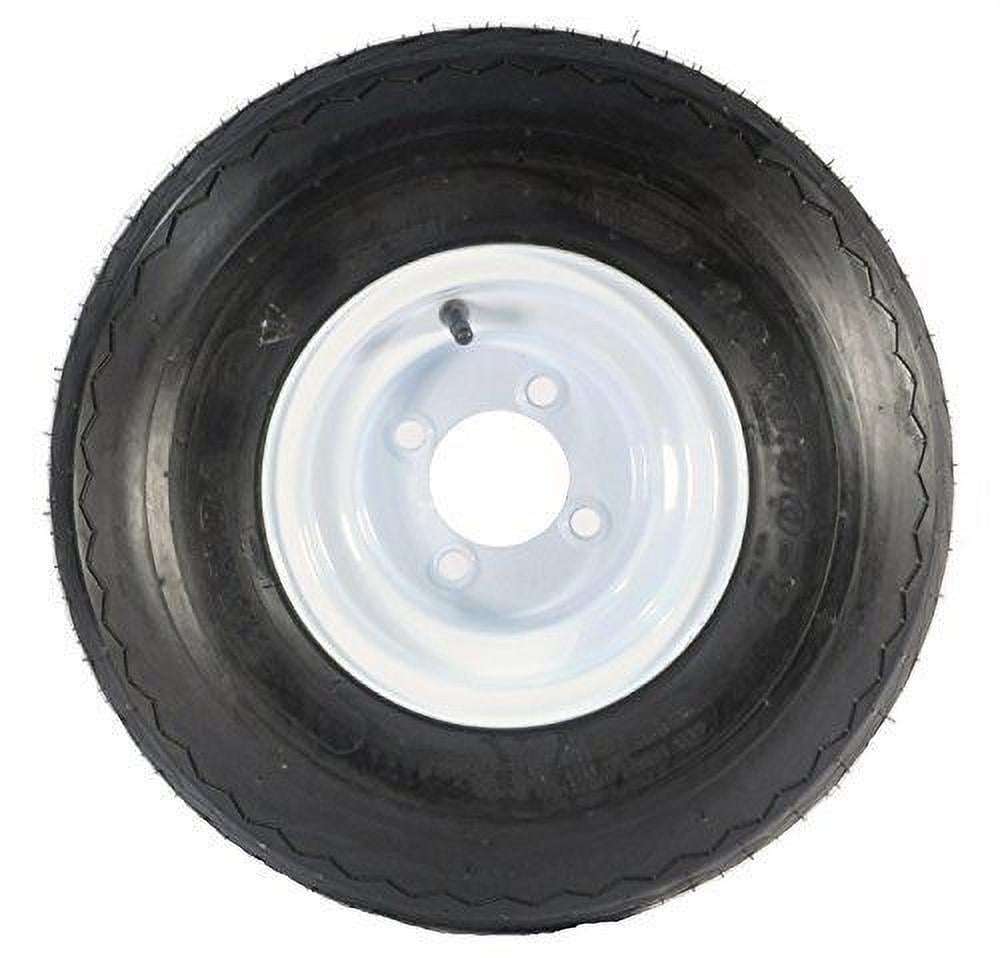 2 New Carlisle Links Golf Cart Tires - 18X8.50-8 LRB 4PLY Rated