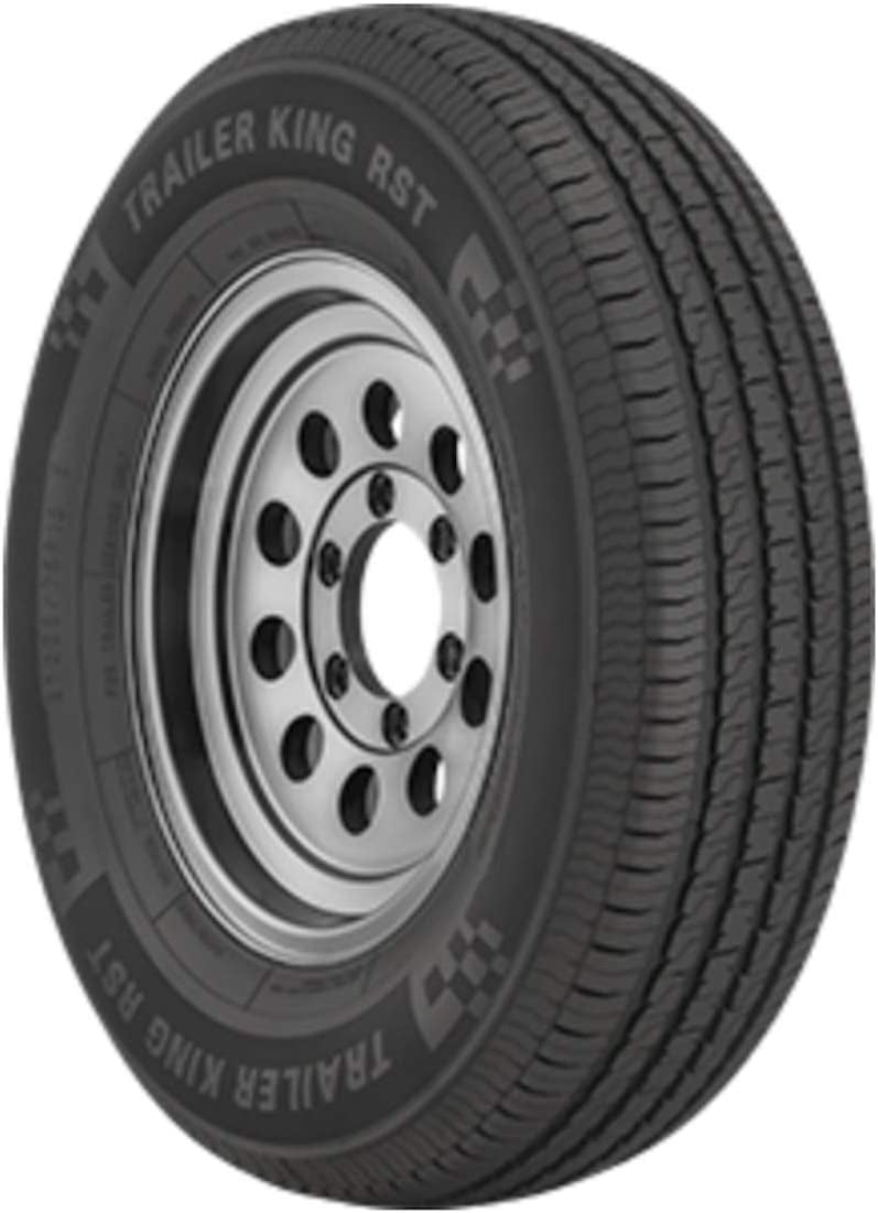2 New Trailer King RST II Trailer Tire - ST235/80R16 124M LRE 10PLY