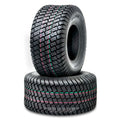 2 New WANDA 18x9.50-8 Lawn Mower Utility/ Golf Cart Turf Tires P332 -13032