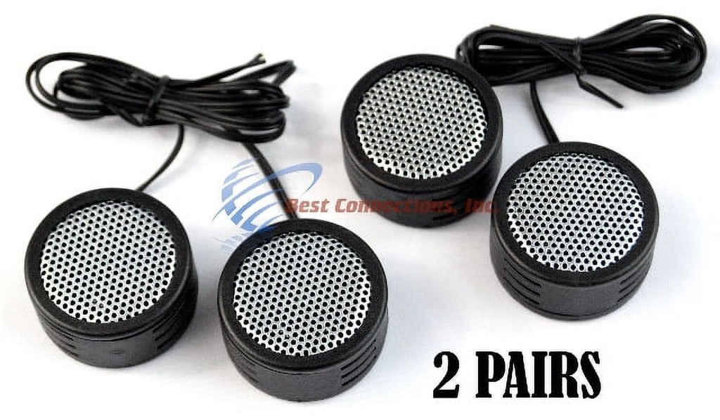 2 PACK 500w High Frequency Car Truck  Stereo Super Tweeters Built-in Crossover XTC-3300