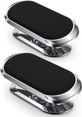 [2 Pack] Magnetic Phone Holder for Car[Upgrade Magnet] Phone Mount for Car,Car Phone Holder Mount 360 Adjustable, Dashboard Car Mount Fits Samsung iPhone etc All Smartphones