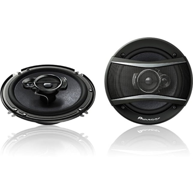 2) Pioneer 6.5 Inch 3-Way 320 Watt Car Coaxial Stereo Speakers Pair | TS-A1676R