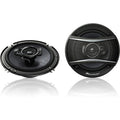 2) Pioneer 6.5 Inch 3-Way 320 Watt Car Coaxial Stereo Speakers Pair | TS-A1676R