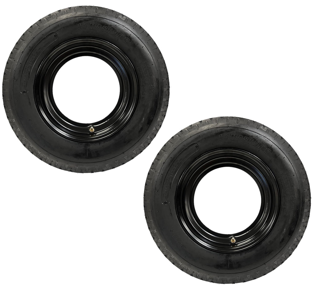 2-Pk Homaster Mobile Motor Home Trailer Tire On Rim MH 8-14.5 LRG 14.5 x 6 Wheel