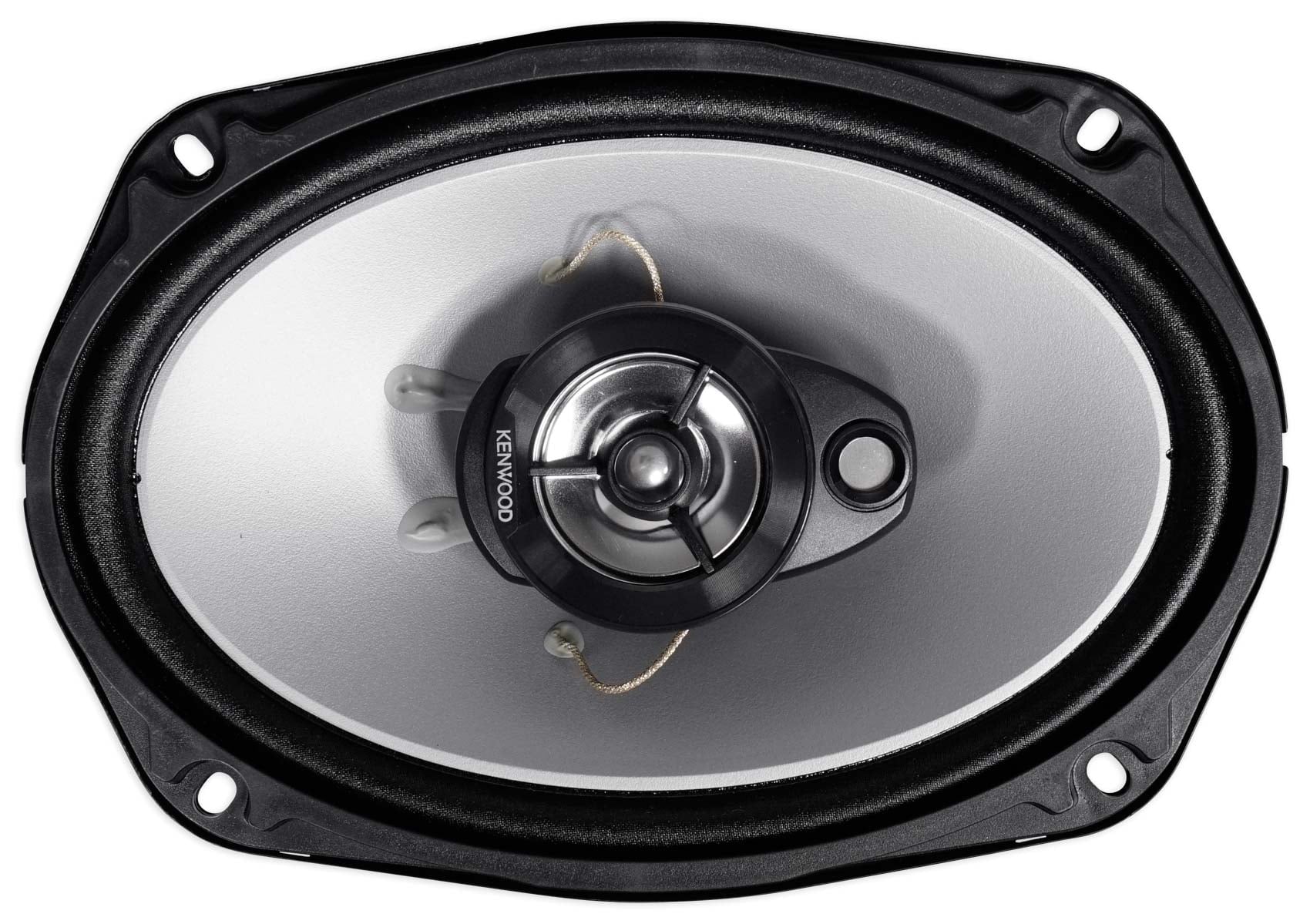 (2) Kenwood KFC-6966S 6x9" 800 Watt+(2) 6.5" 600 Watt Car Audio Coaxial Speakers
