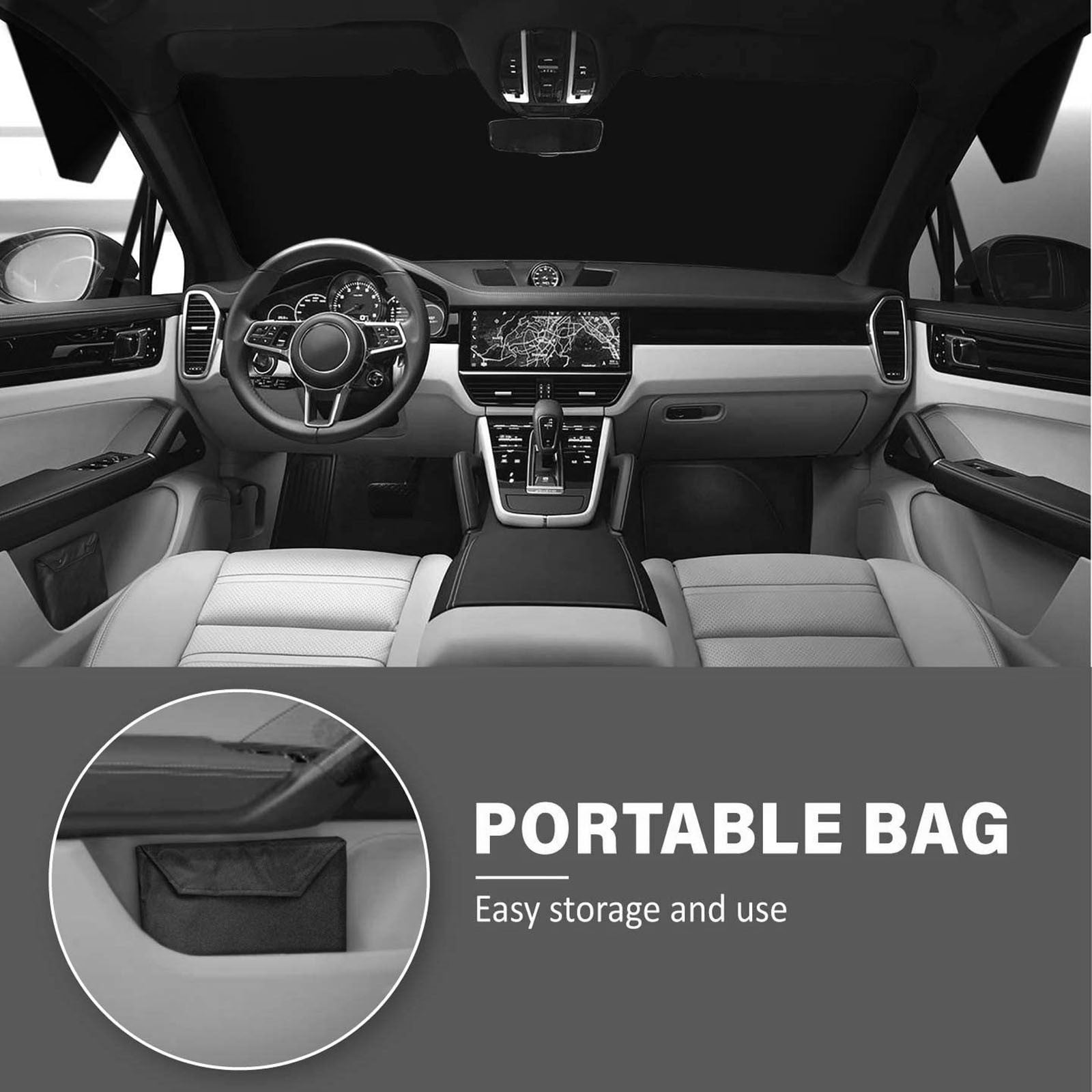 Christmas Clearance Items, Dvkptbk Windscreen Cover Winter Windscreen Cover Car Ice Protection Windscreen