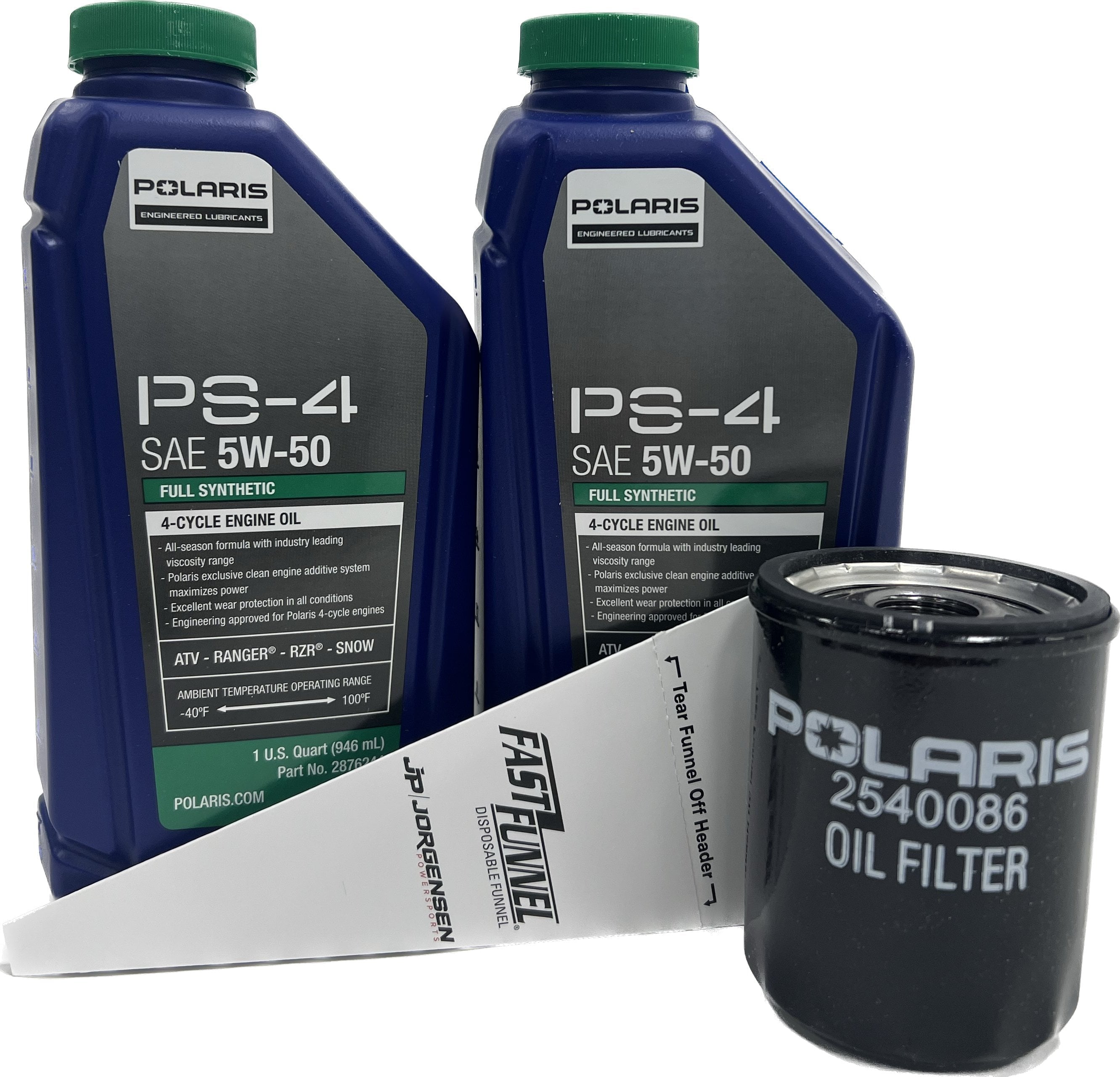 2011 POLARIS RANGER 800 CREW POLARIS OIL CHANGE KIT