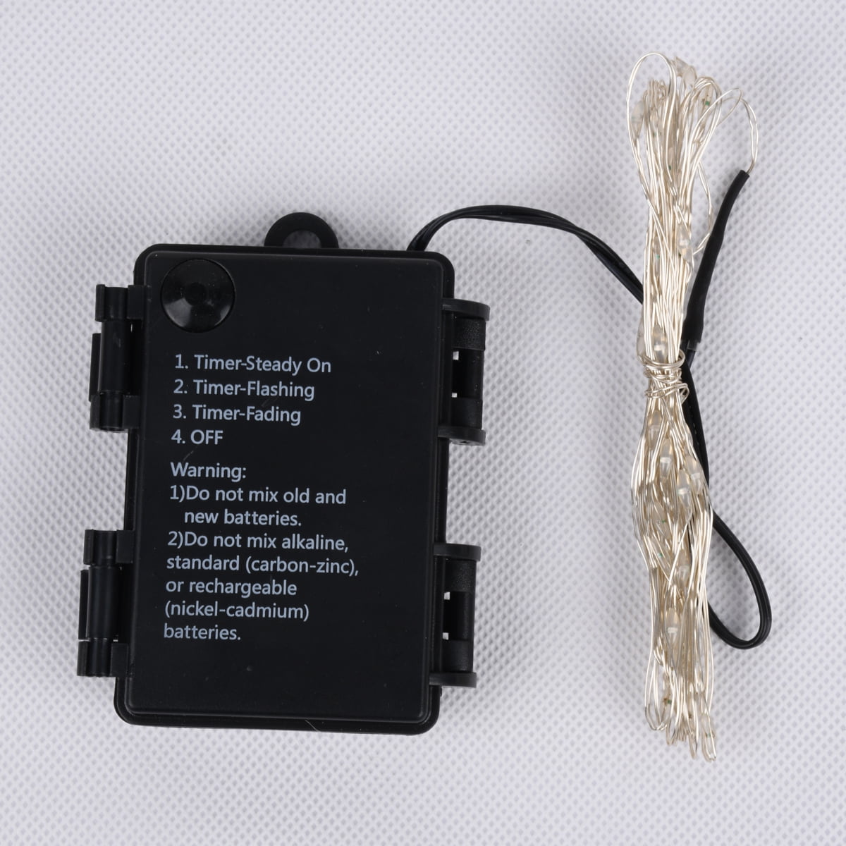 Auto Drive 1.5 Volts Battery Operated 12FT 36CT LED Blue Micro Wire Light 1 Pack for RV