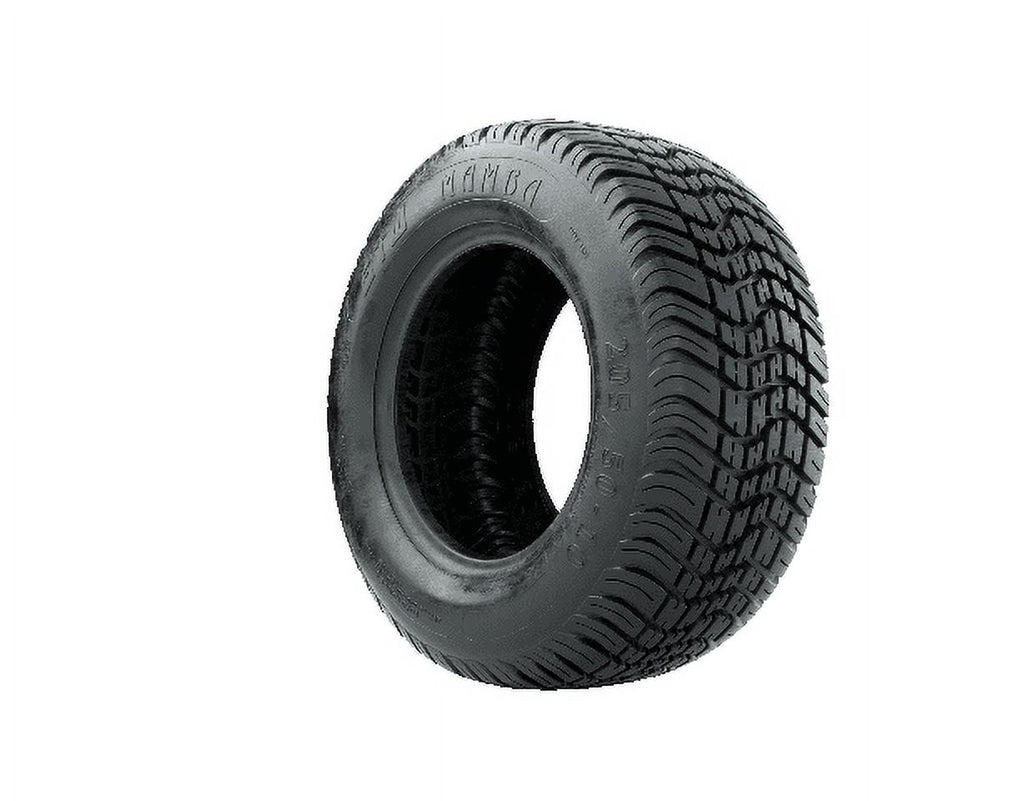 205/50-10 GTW Mamba 18" Tall Golf Cart Low Profile DOT Street Tire