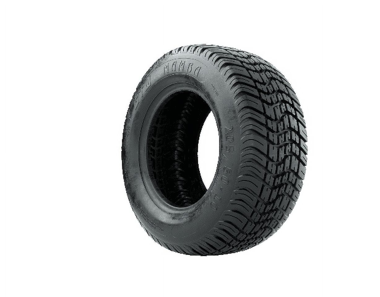 205/50-10 GTW Mamba 18" Tall Golf Cart Low Profile DOT Street Tire