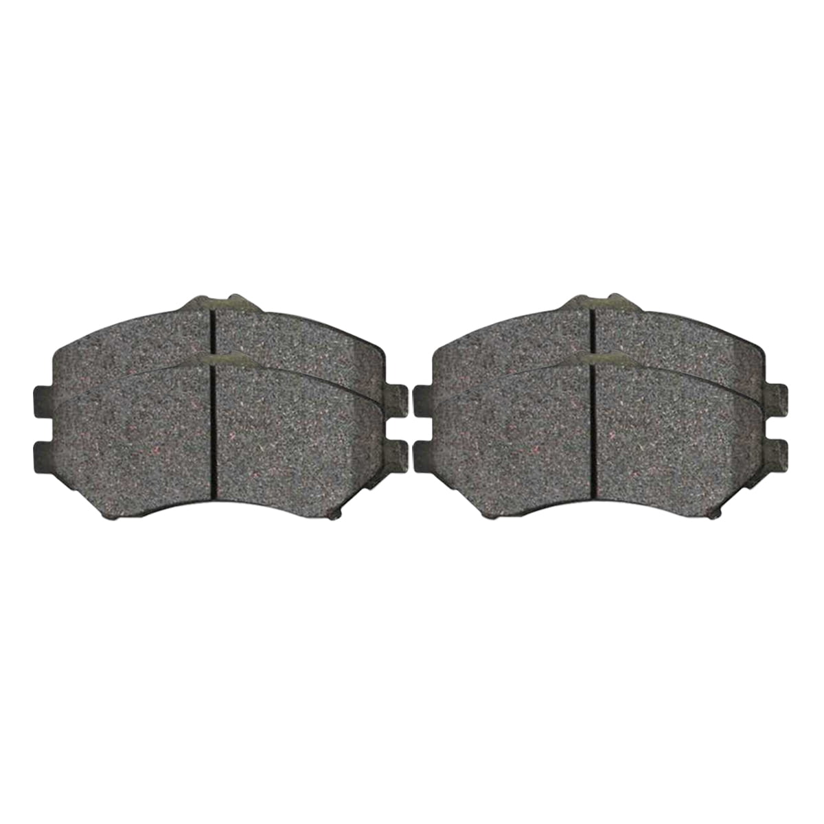 AutoShack Front Drilled Slotted Brake Rotors Black and Ceramic Pads Kit Driver and Passenger Side Replacement for 2007-2013 2014 2015 2016 2017 Jeep Wrangler 2018 Wrangler JK 3.6L 3.8L V6 4WD RWD