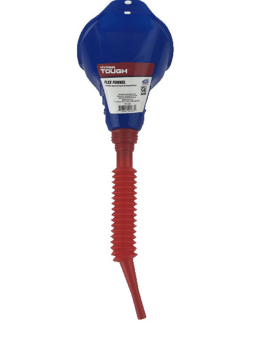 Hyper Tough Large Opening Plastic Flex Funnel, Htff-2020
