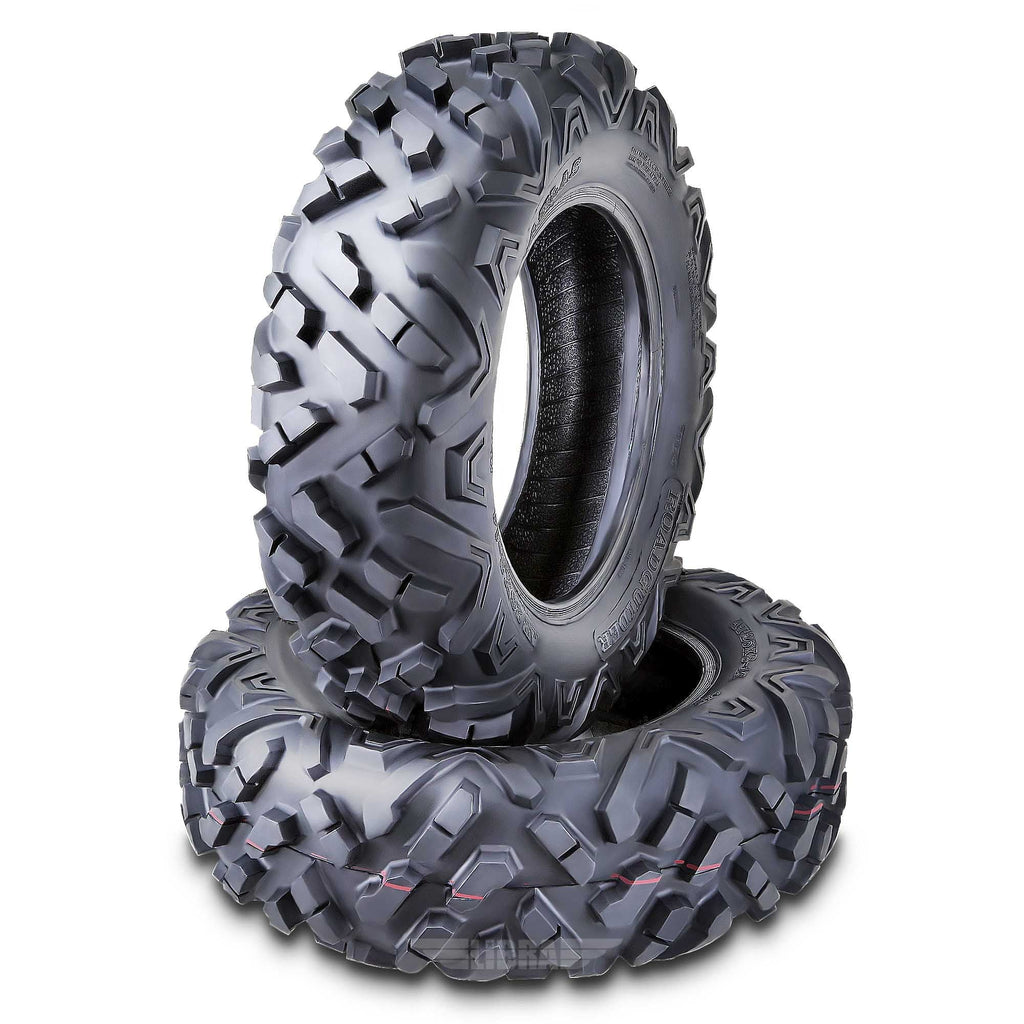 Set of 2 ATV UTV Tires 27x9-14 27X9x14 6PR Mud