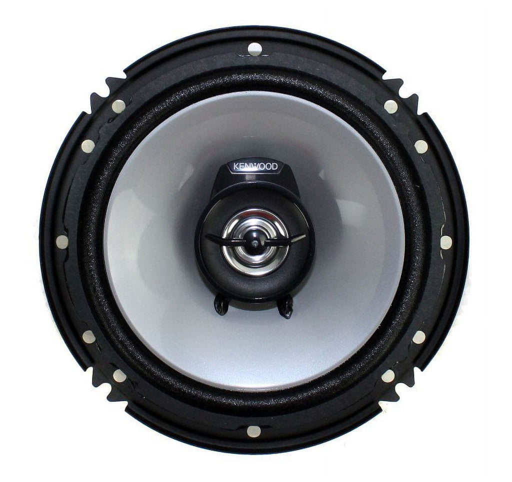 2) New Kenwood KFC-1665S 6.5" 300 Watt 2-Way Car Audio Coaxial Speakers Stereo