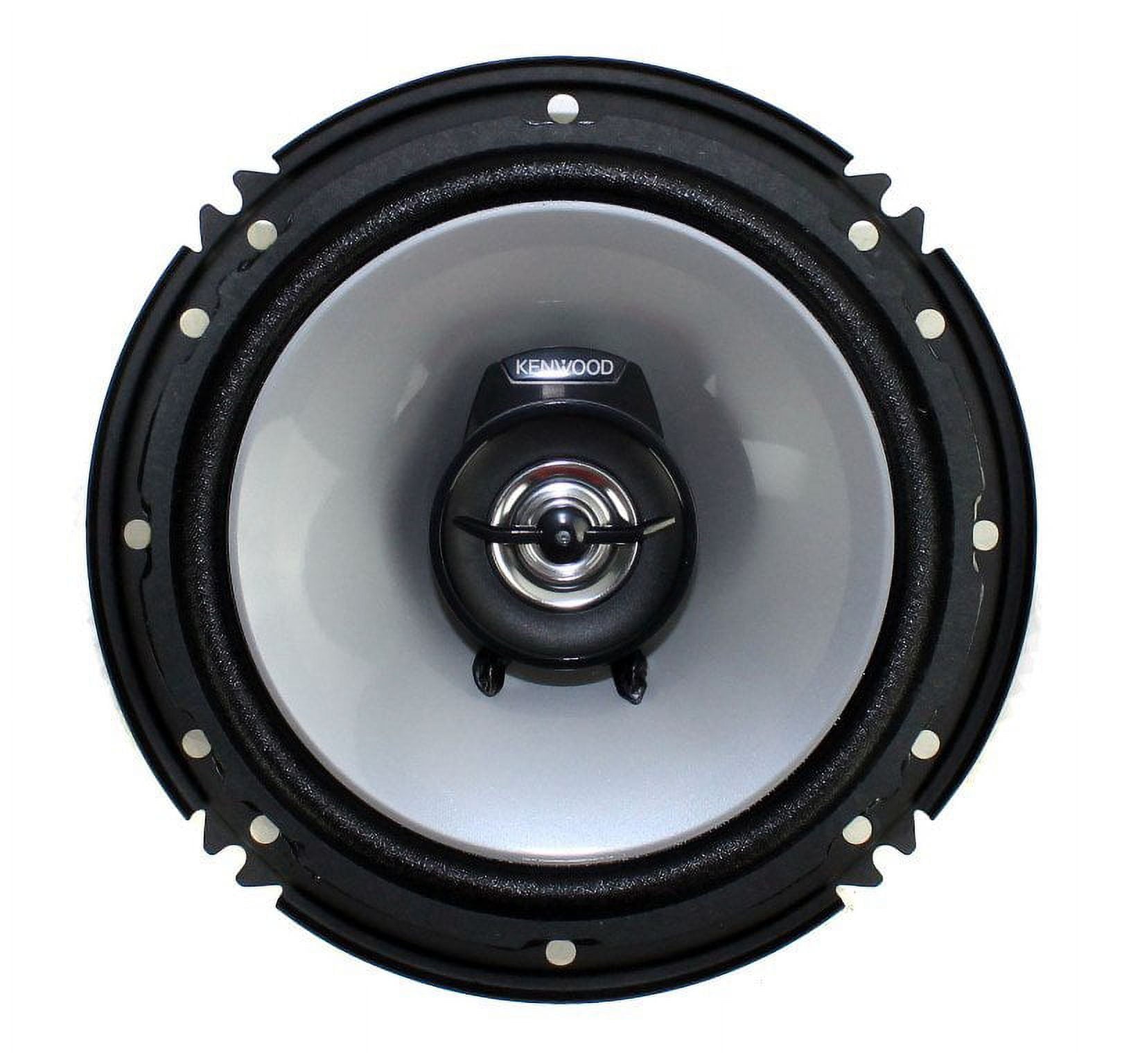 2) New Kenwood KFC-1665S 6.5" 300 Watt 2-Way Car Audio Coaxial Speakers Stereo