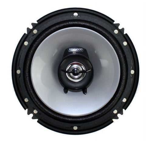 2) New Kenwood KFC-1665S 6.5" 300 Watt 2-Way Car Audio Coaxial Speakers Stereo