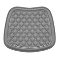 Fule Car Seat Cushion, Driver Seat Cushion With Comfort Memory Foam and Non-Slip Rubber Gray