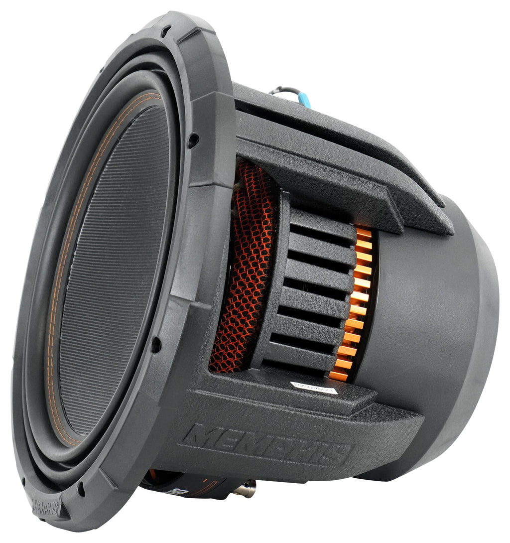 2 Memphis Audio MOJO 1212 12" 3000 Watt Competition Car Subwoofers Subs MOJO1212