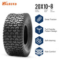 20x10.00-8 Lawn Mower Tires 4PR Heavy Duty 20x10x8 Garden Tractor Tubeless