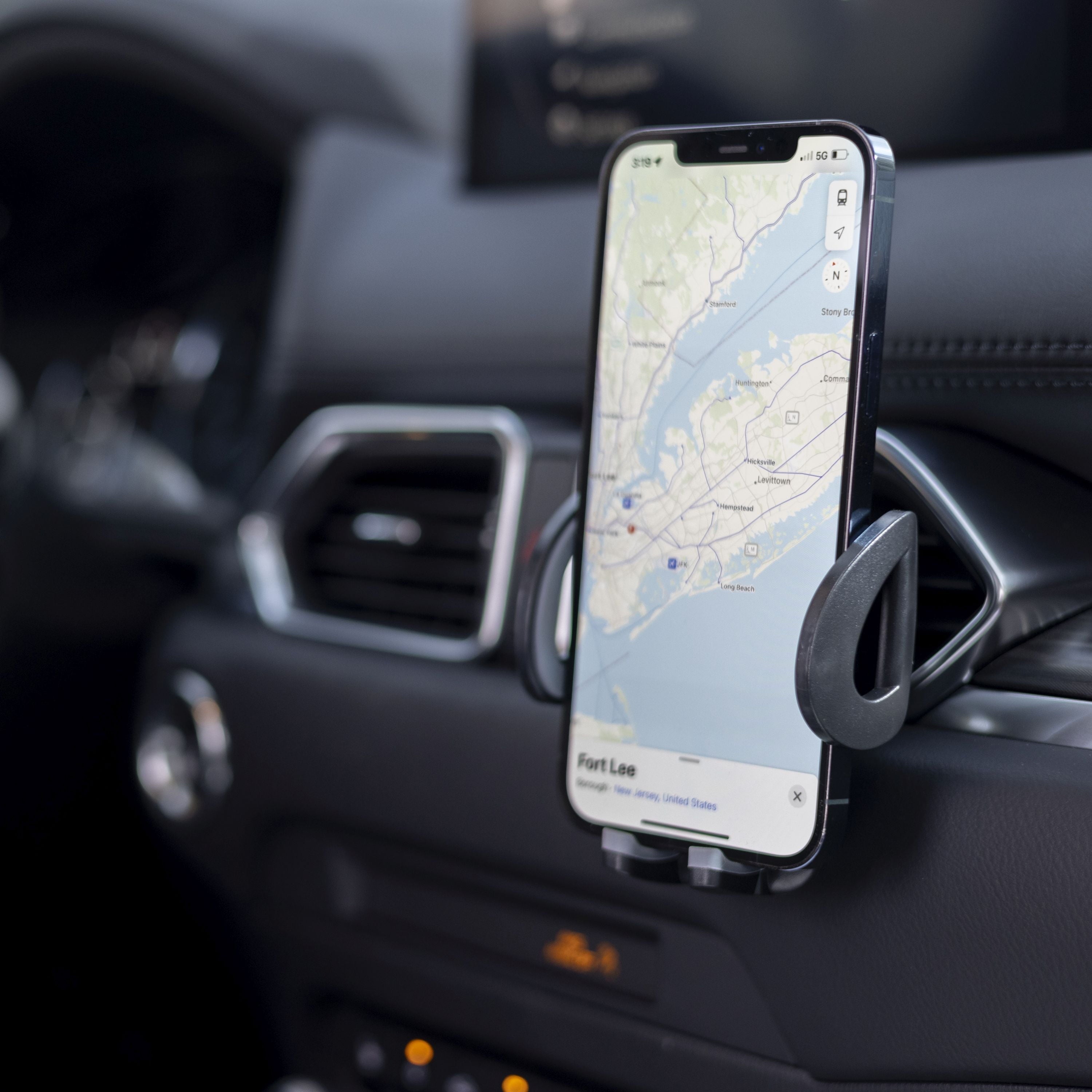 DGN Universal Air-Vent Car Mount Phone Holder Mount for Smartphones - Universal