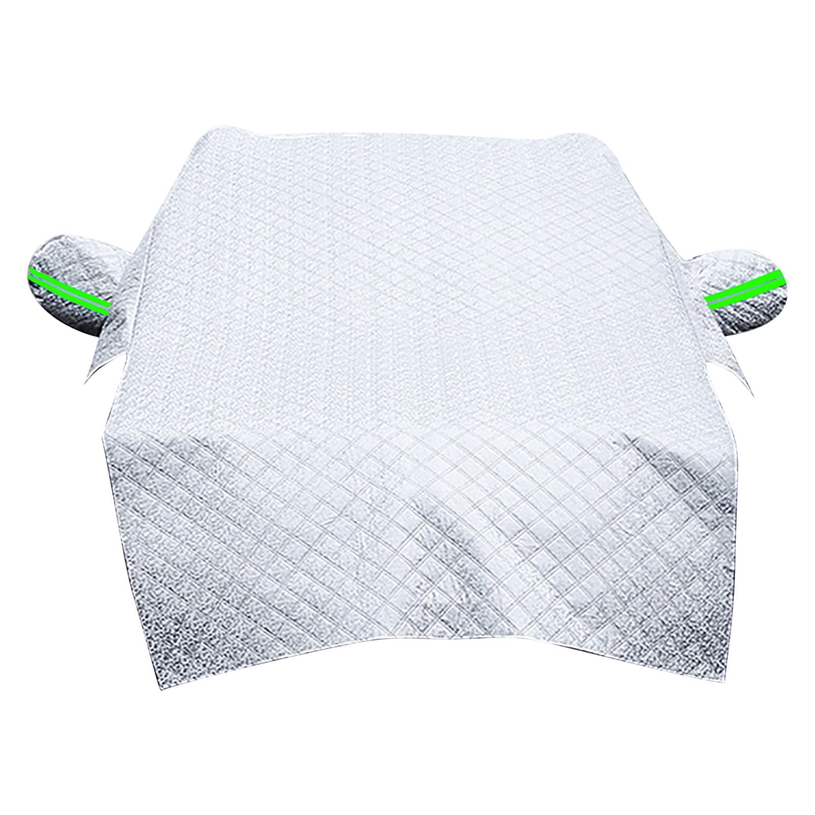TUTUnaumb New Hot Sale Vehicle Mounted Winter Snow Proof Car Cover Snow Proof Car Clothes Windshield Cover Snow Proof Coverfor Home Household-White