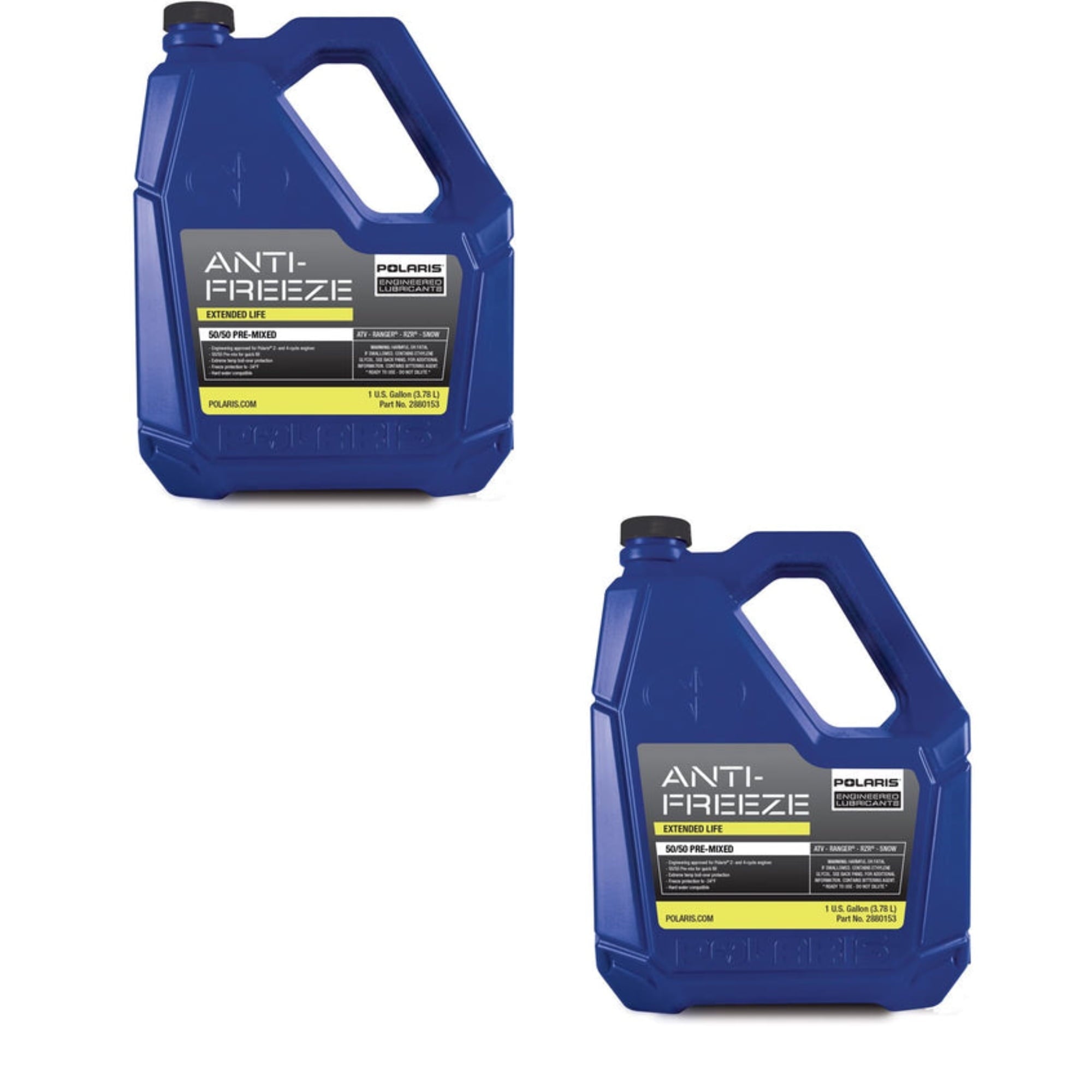 Polaris New OEM Extended Life Anti-Freeze Pack of 2, 2880513