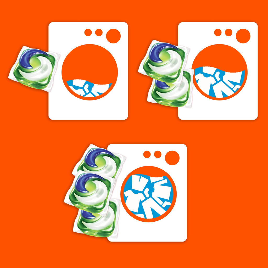 Tide Pods Laundry Detergent Soap Packs with Ultra Oxi, 57 Ct