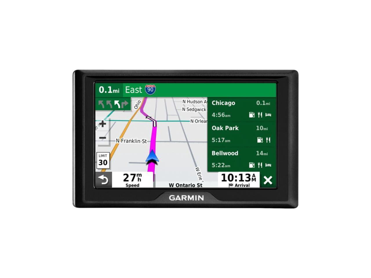 Garmin Drive 52: GPS Navigator with 5” Display Features Easy-to-Read menus and maps Plus Information to enrich Road Trips